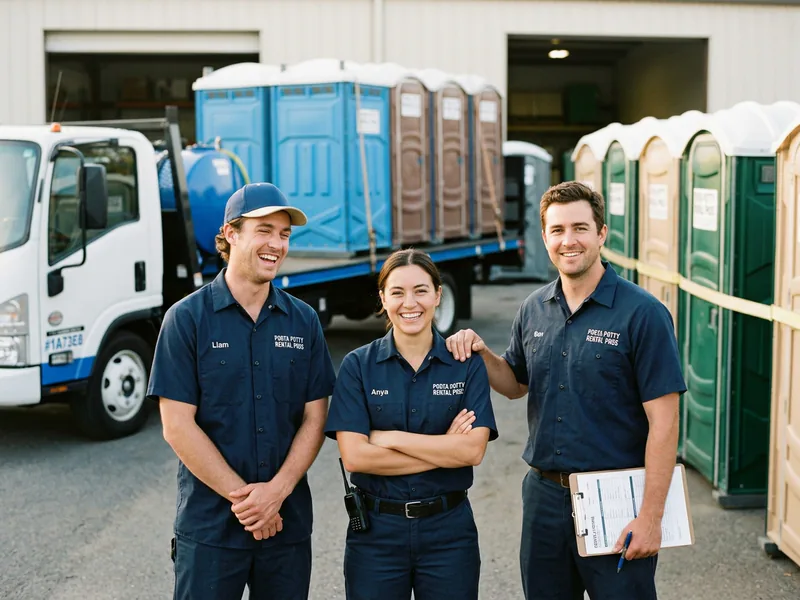 Porta Potty Rental Pros - porta potty rental in Santa Barbara near me